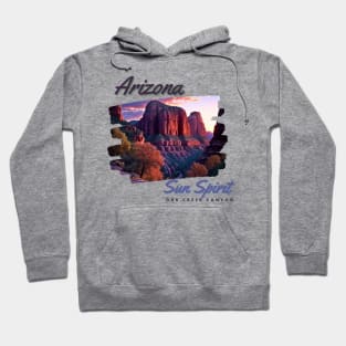 Arizona Sun Spirit Oak Creek Canyon Hoodie